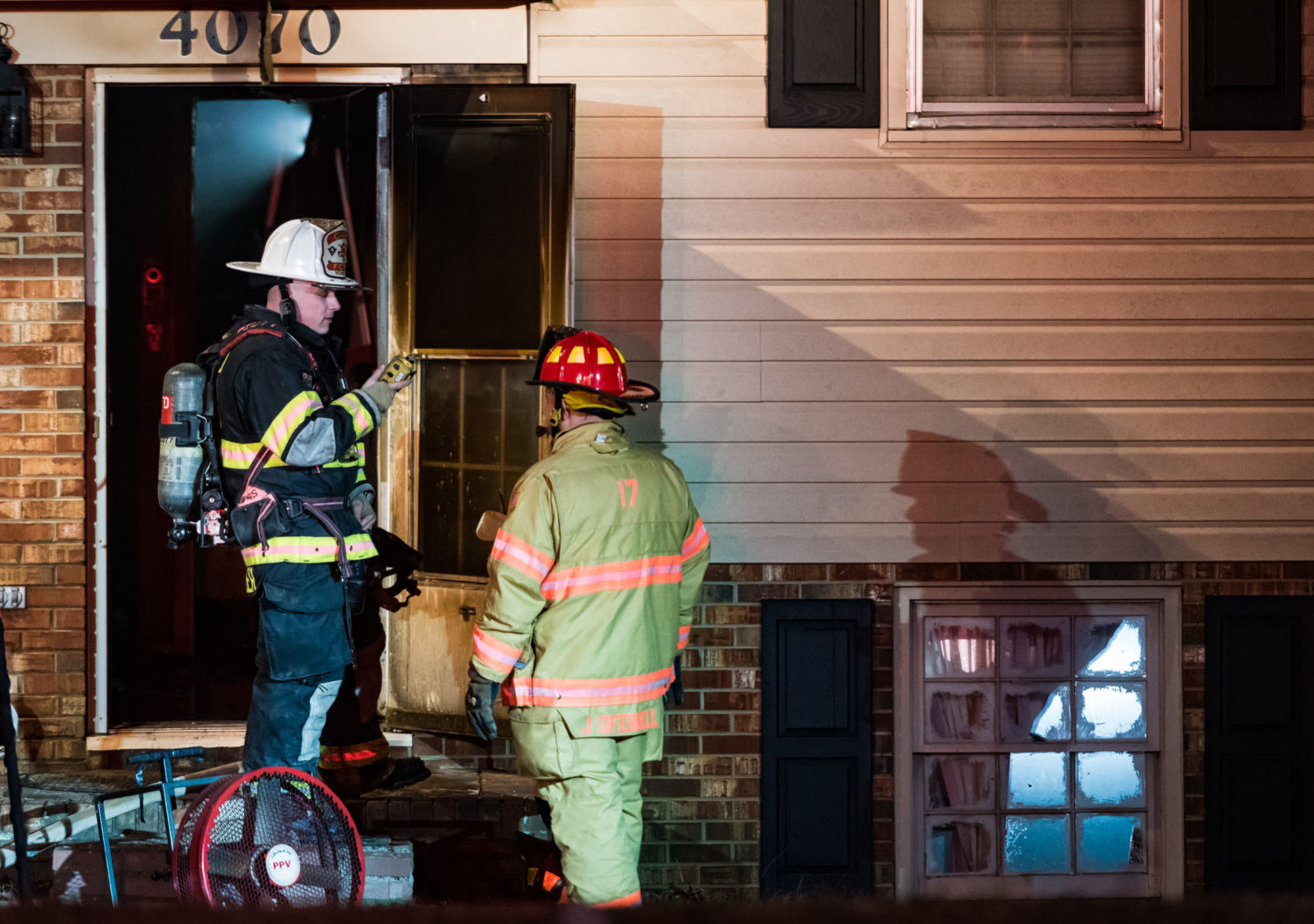 Lamond Drive Fire
